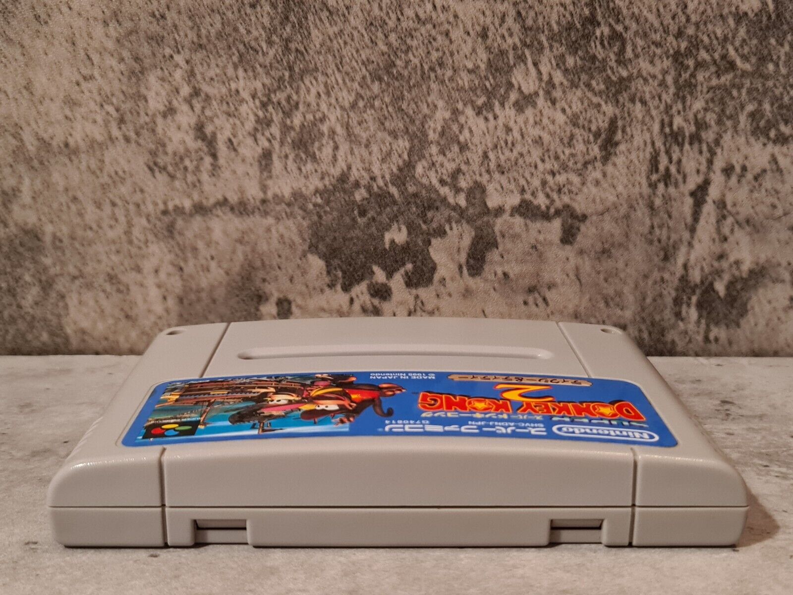 SFC Super Famicom NTSC-J Super Donkey Kong 2 Modul Japan - T-Retro-Games 