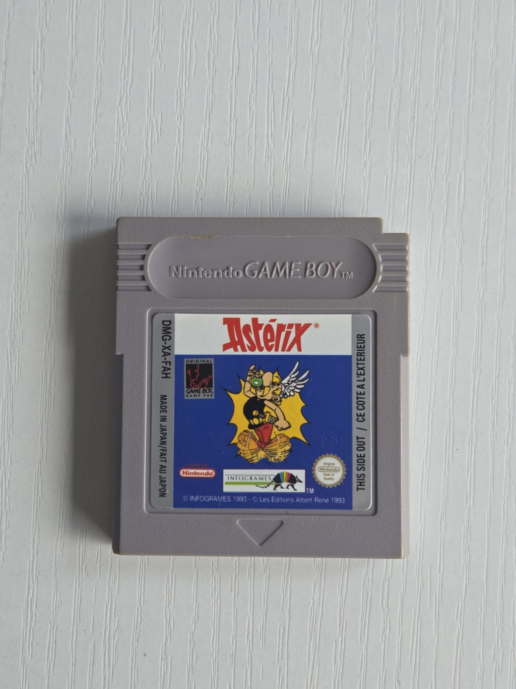 Nintendo Game Boy Classic Spiel Asterix Modul FAH