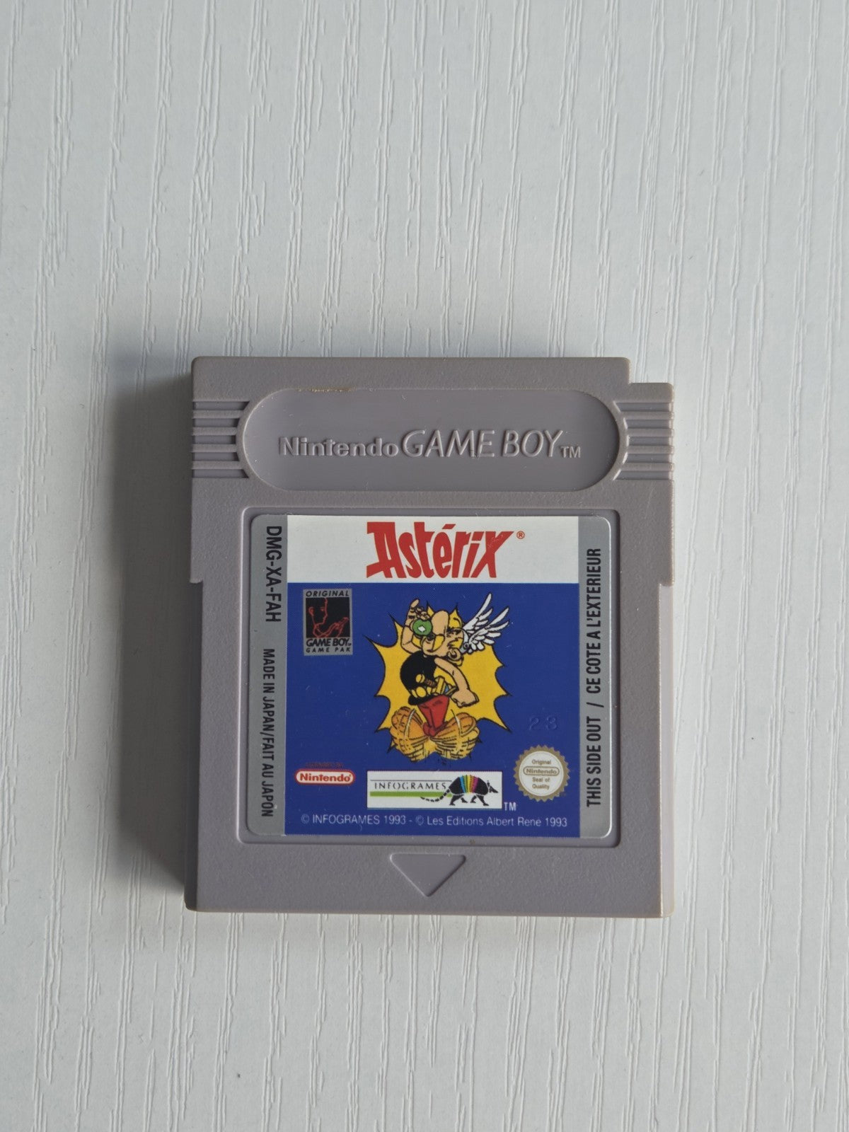 Nintendo Game Boy Classic Spiel Asterix Modul FAH