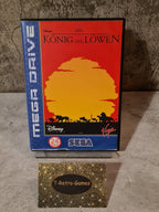 Sega Mega Drive Spiel Disney's König der Löwen mit OVP und Anleitung Deutsch - T-Retro-Games 