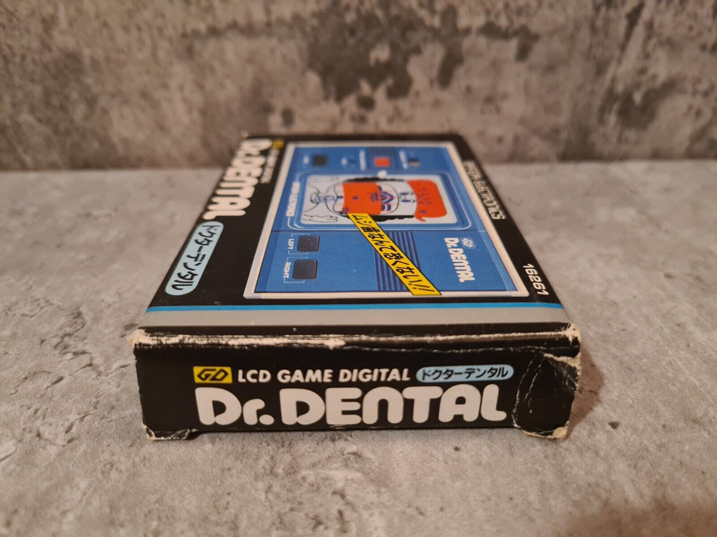 LCD Game Digital Dr. Dental mit OVP Bandai Electronics - T-Retro-Games 