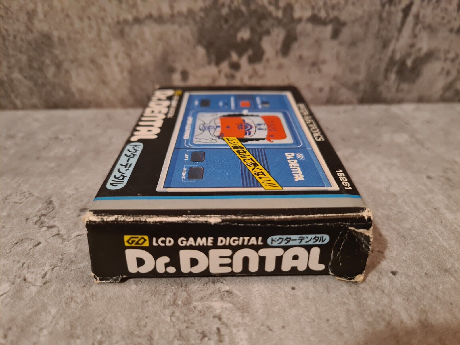 LCD Game Digital Dr. Dental mit OVP Bandai Electronics - T-Retro-Games 