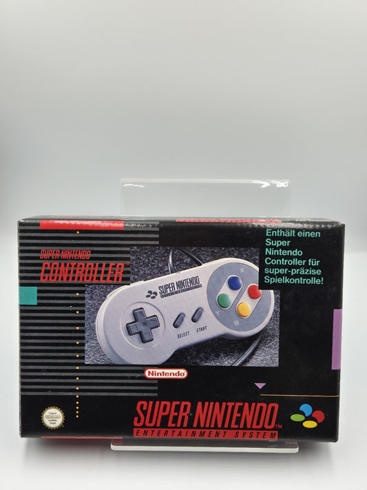 SNES Super Nintendo Controller OVP 
