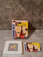Nintendo Game Boy Classic Beavis and Butt-Head mit OVP und Anleitung EUR - T-Retro-Games 