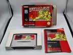 SNES Super Nintendo Battleclash mit OVP und Anleitung UKV - T-Retro-Games 