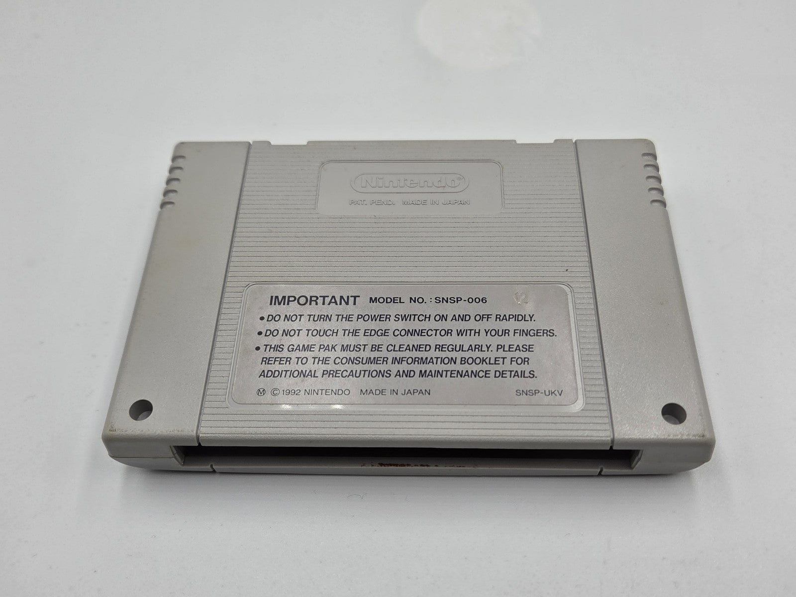 SNES Super Nintendo Mortal Kombat mit OVP und Anleitung EUR - T-Retro-Games 
