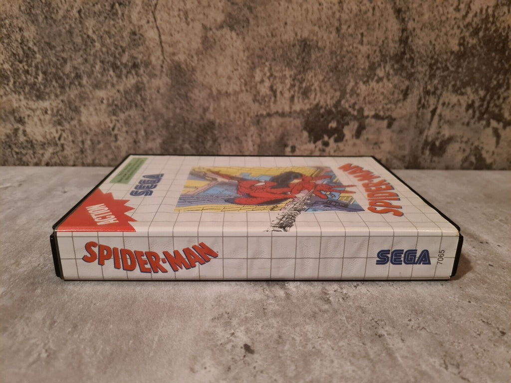 Sega Master System Spider-Man mit OVP Multi Language - T-Retro-Games 