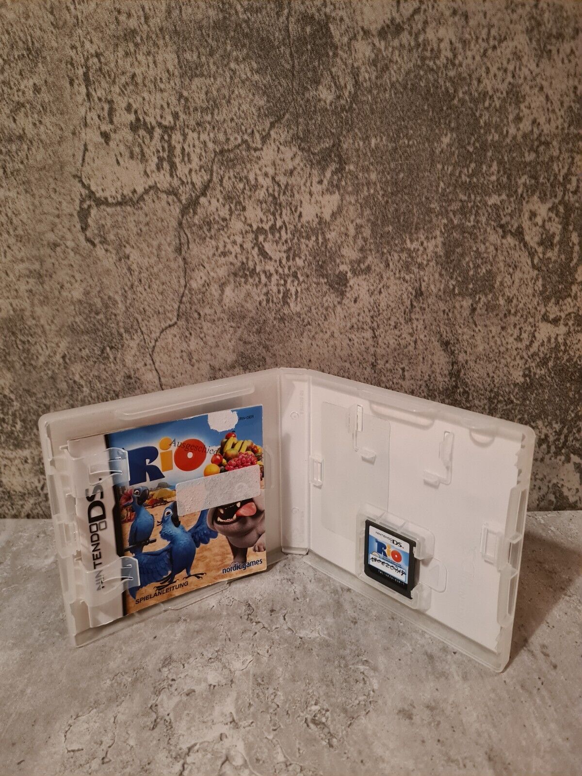 Nintendo DS Rio mit OVP und Anleitung GER - T-Retro-Games 