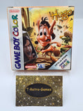 Nintendo Game Boy Color Spiel Hugo mit OVP und Anleitung EUR - T-Retro-Games 