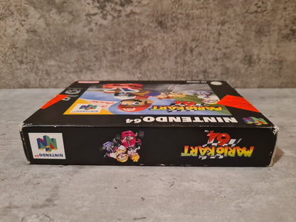 N64 Nintendo 64 Mario Kart 64 mit OVP und Anleitung NOE - T-Retro-Games 