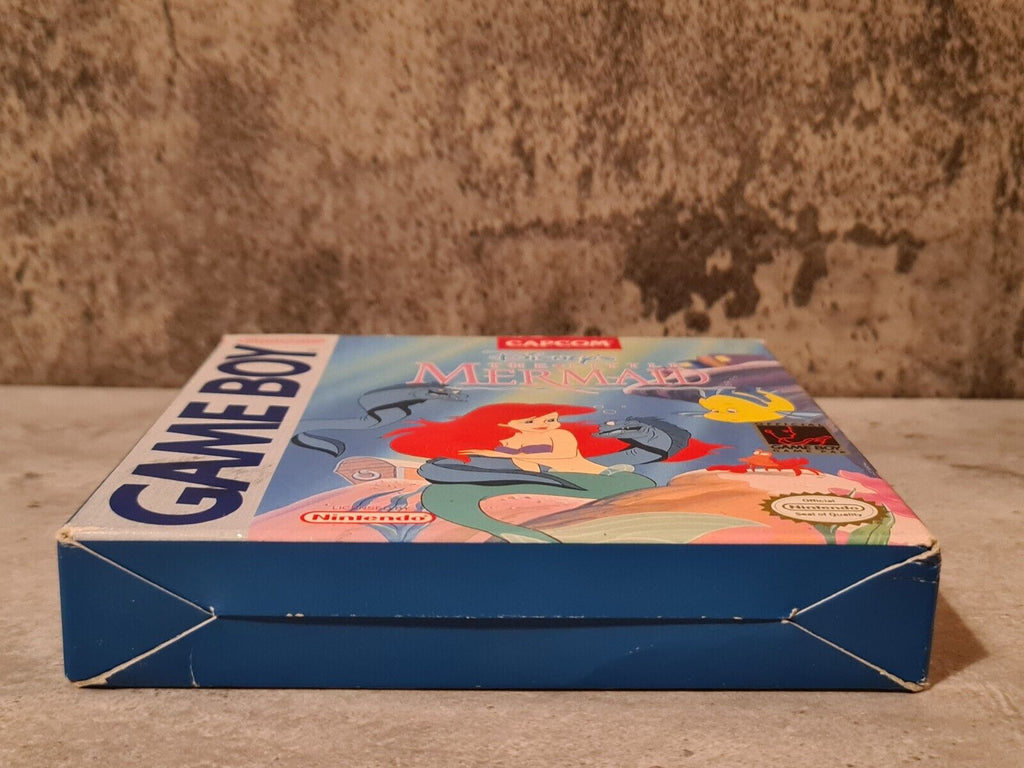 Nintendo Game Boy Classic Disney's The Little Mermaid mit OVP und Anleitung USA - T-Retro-Games 
