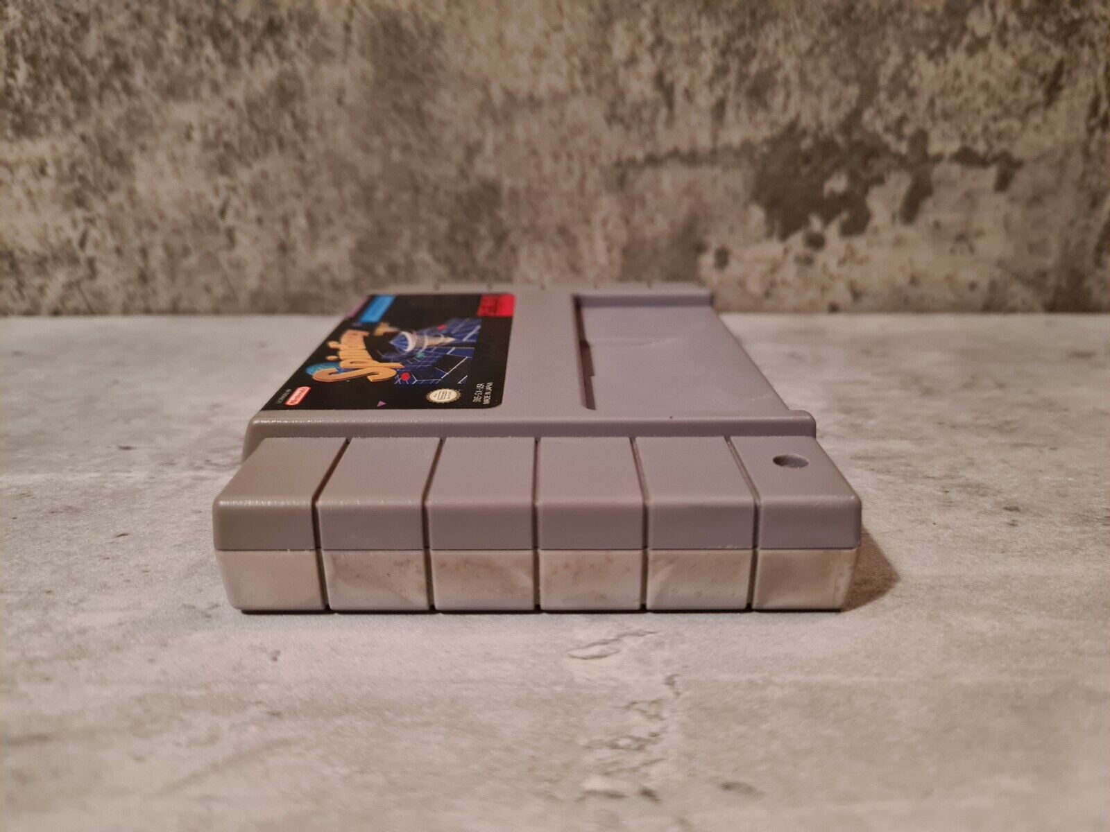 SNES Super Nintendo Spindizzy Worlds NTSC USA Modul - T-Retro-Games 
