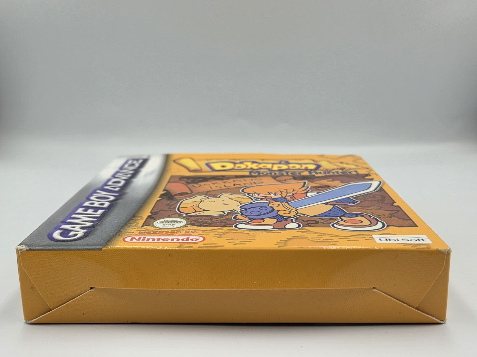 Nintendo Game Boy Advance Dokapon Monster Hunter! mit OVP und Anleitung EUR