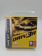 Nintendo Gameboy Advance Spiel Driv3r mit OVP und Anleitung EUR