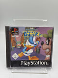 PS1 Spiel Disney's Donald Duck Quack Attack mit OVP und Anleitung Deutsch