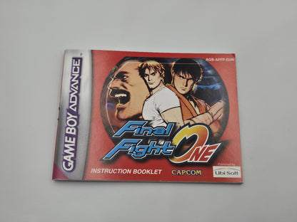 Nintendo Game Boy Advance Final Fight One mit OVP und Anleitung EUR