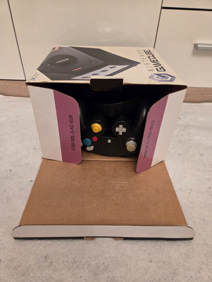 Nintendo GameCube Konsole Console Schwarz Black mit Controller + Kabeln OVP