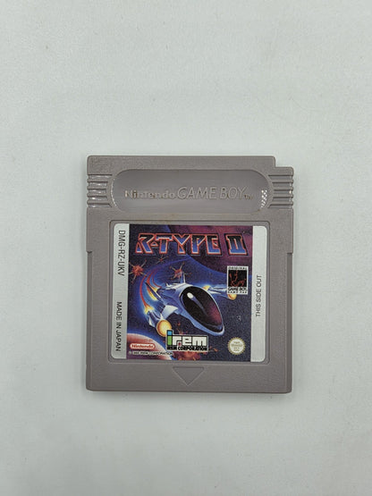 Nintendo Game Boy Classic Spiel R Type II Modul UKV