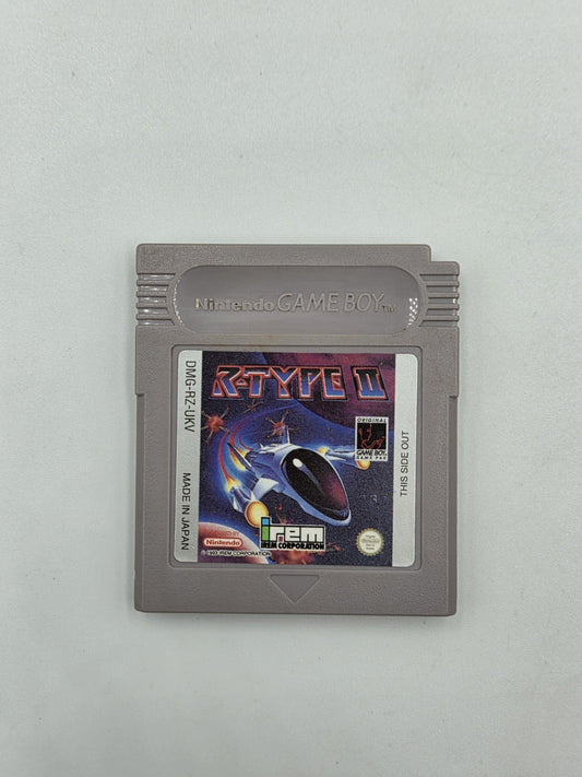 Nintendo Game Boy Classic Spiel R Type II Modul UKV