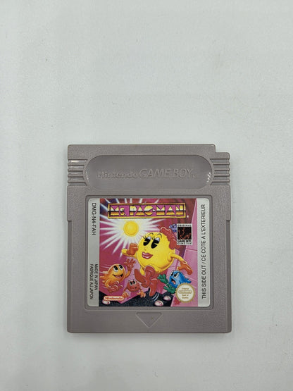 Nintendo Game Boy Classic Spiel Ms. Pac-Man Modul FAH