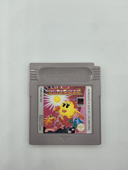 Nintendo Game Boy Classic Spiel Ms. Pac-Man Modul FAH