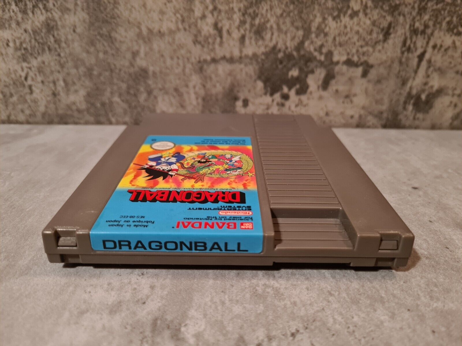 Nintendo NES Dragonball Modul EEC - T-Retro-Games 