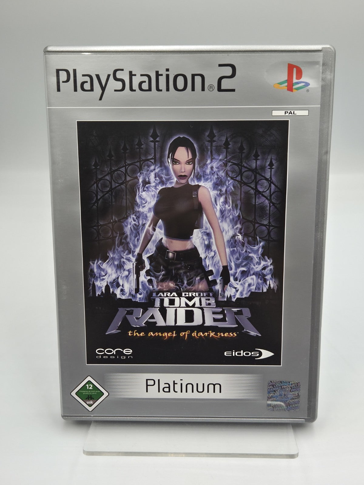 PS2 Playstation 2 Tomb Raider The Angel of Darkness mit OVP + Anleitung Deutsch 