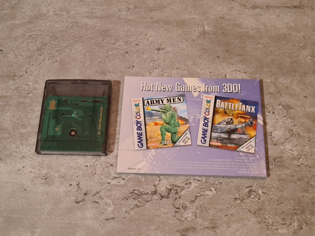 Nintendo Game Boy Color Spiel Vegas Games mit OVP und Anleitung EUR - T-Retro-Games 