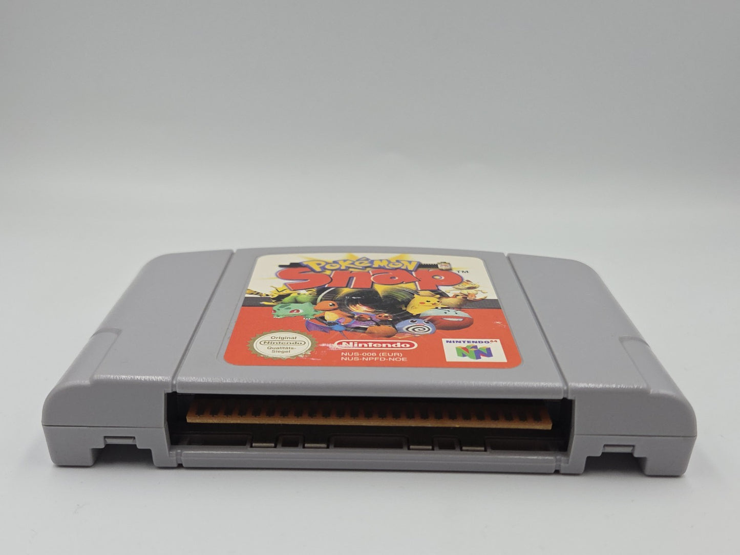 N64 Nintendo 64 Spiel Pokemon Snap Modul NOE