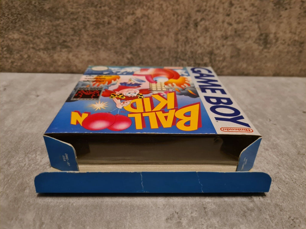 Nintendo Game Boy Classic Balloon Kid mit OVP und Anleitung USA - T-Retro-Games 