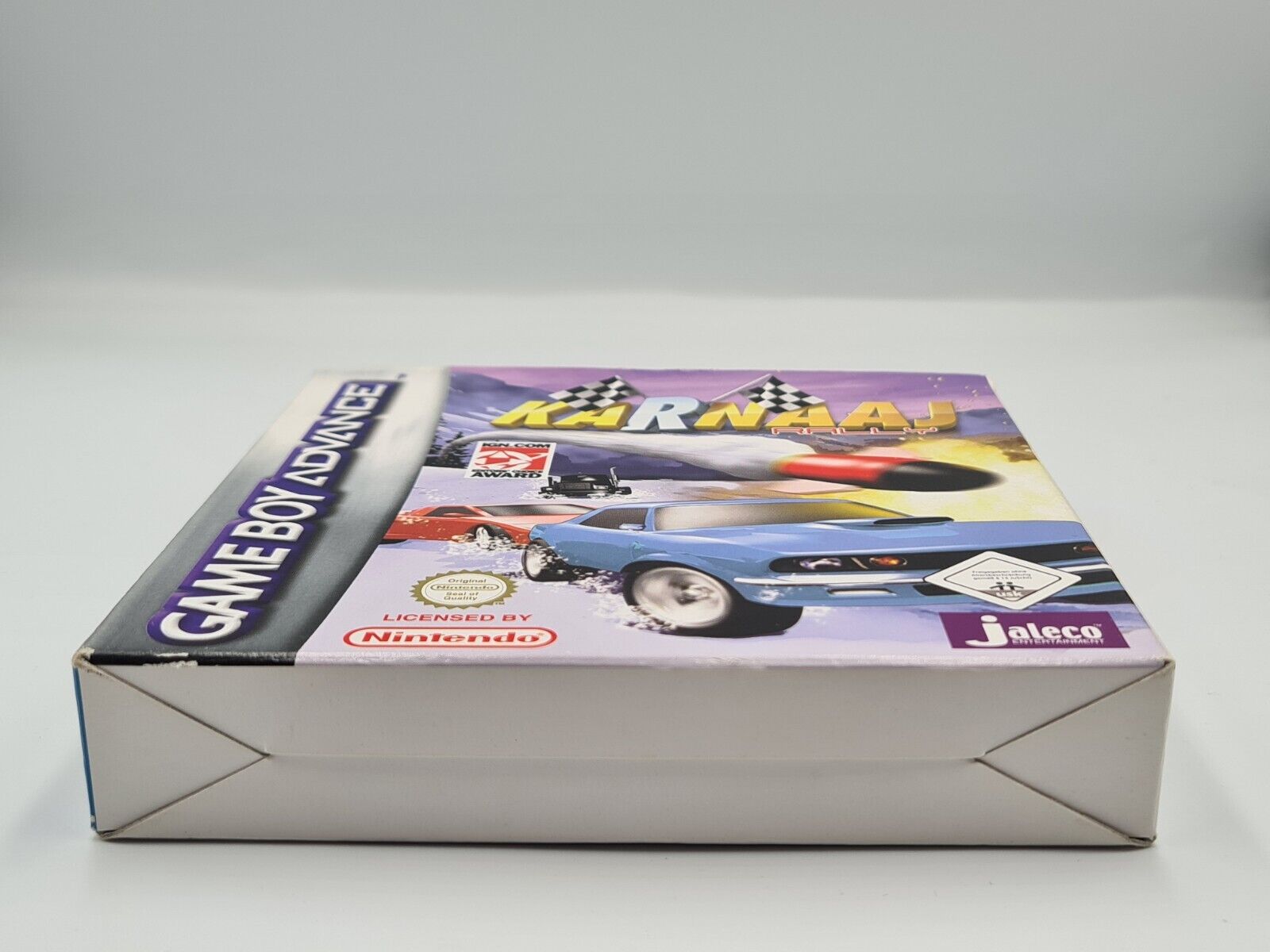 Nintendo Game Boy Advance Karnaaj Rally mit OVP und Anleitung EUR - T-Retro-Games 