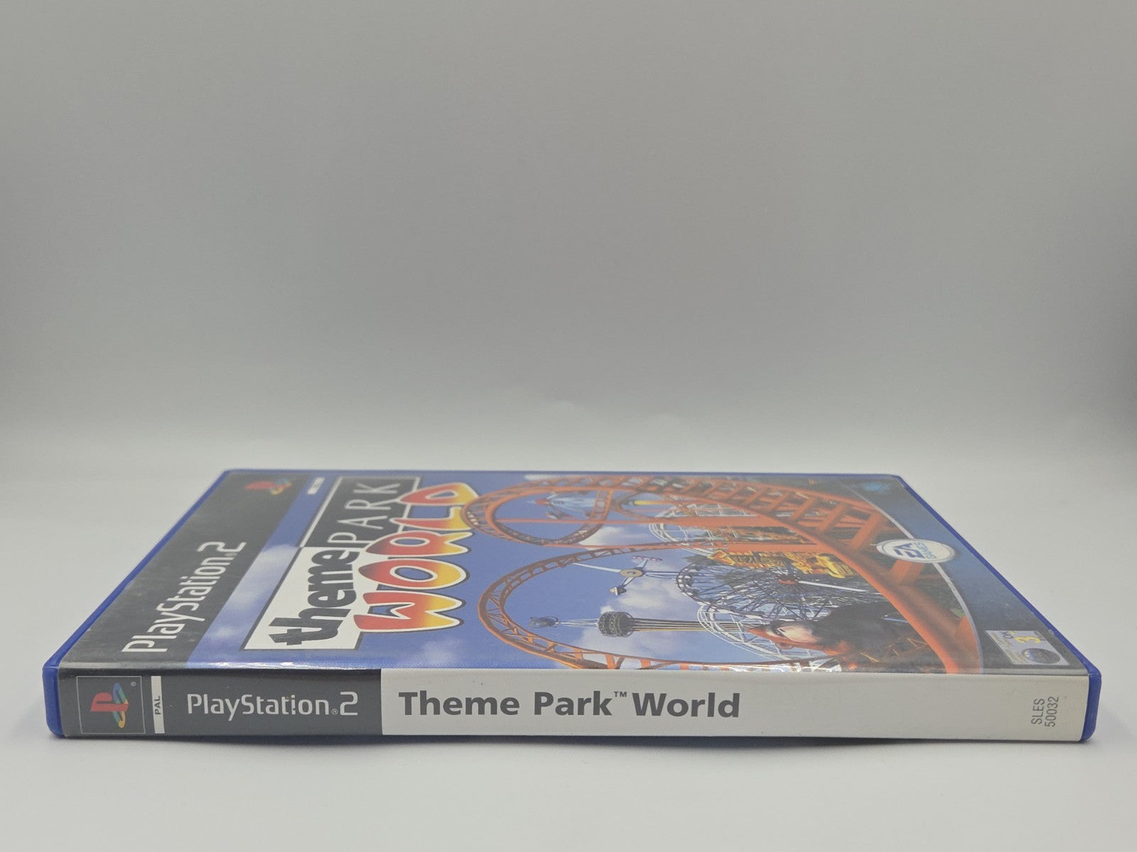 PS2 Playstation 2 Spiel Theme Park World mit OVP und Anleitung Englisch