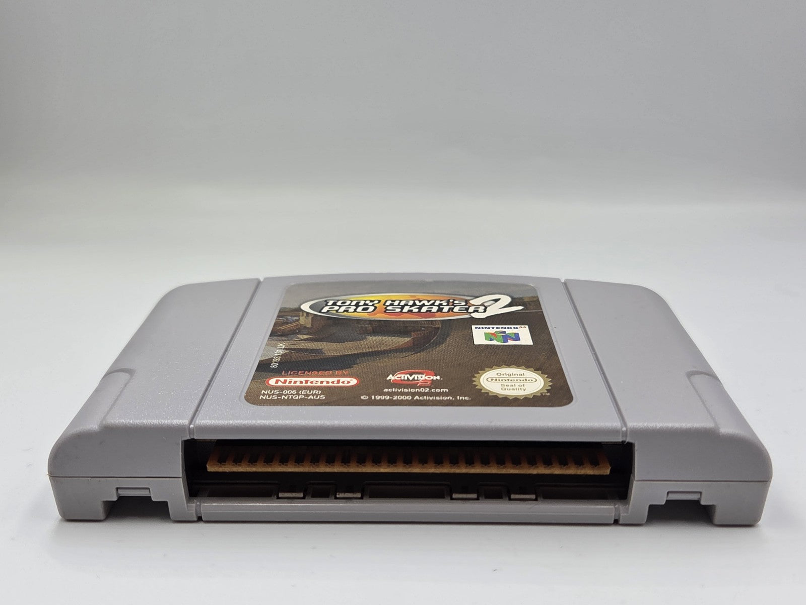 N64 Nintendo 64 Tony Hawk's Pro Skater 2 Modul EUR