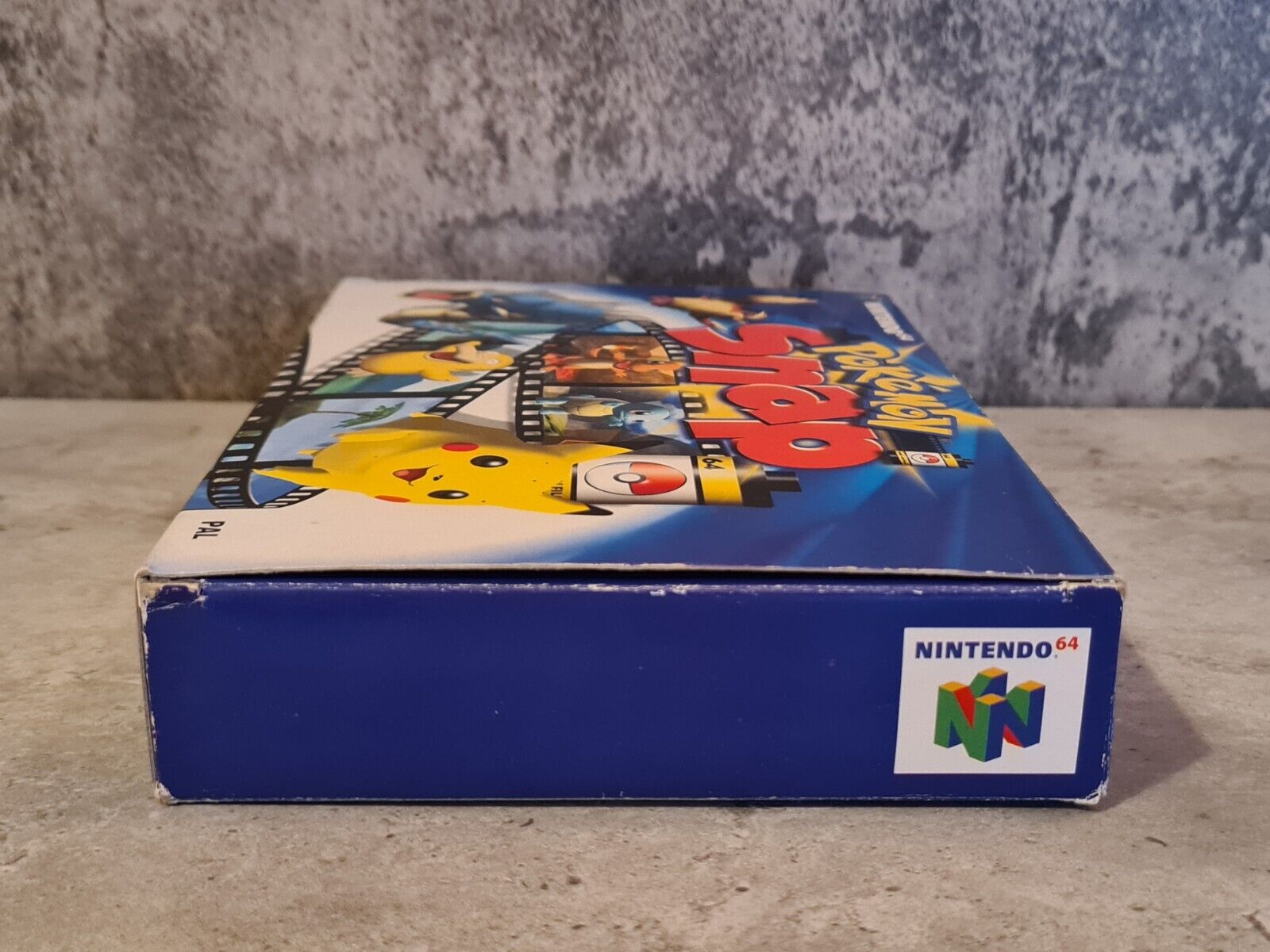 N64 Nintendo 64 Pokemon Snap mit OVP und Anleitung NOE - T-Retro-Games 
