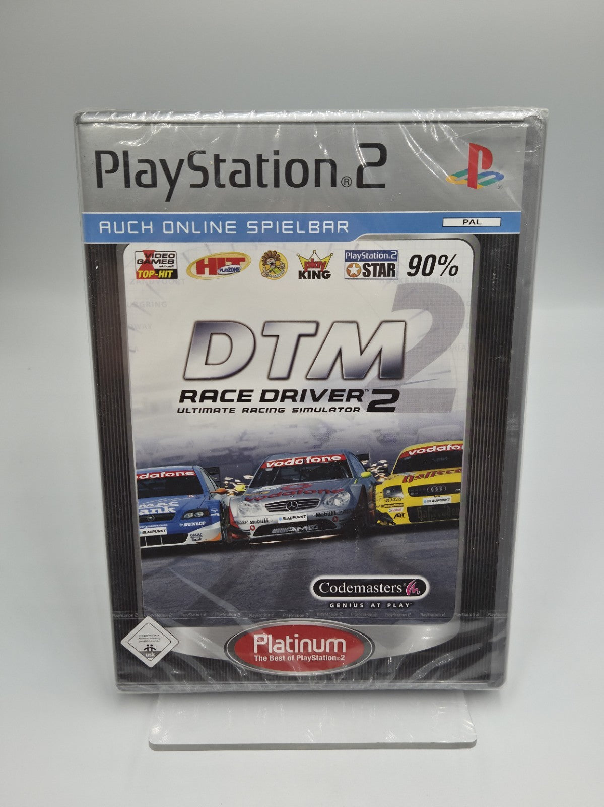 PS2 Playstation 2 Spiel DTM Race Driver 2  Sealed Neu New Deutsch 