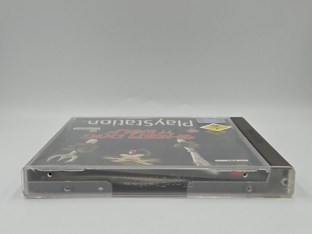 PS1 Playstation 1 Spiel Sheep, Dog 'N Wolf mit OVP und Anleitung Deutsch