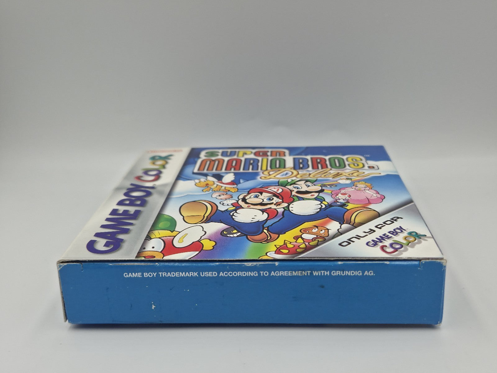 Nintendo Game Boy Color Super Mario Bros. Deluxe mit OVP und Anleitung EUR