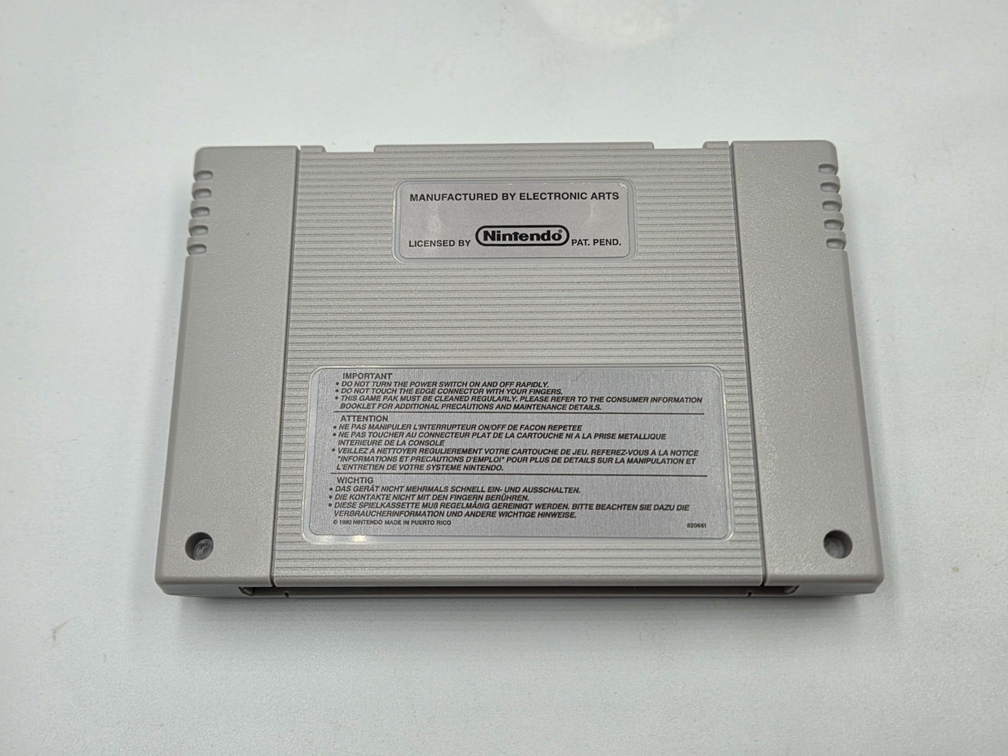 SNES Super Nintendo Fifa 98 Road to World Cup mit OVP und Anleitung EUR