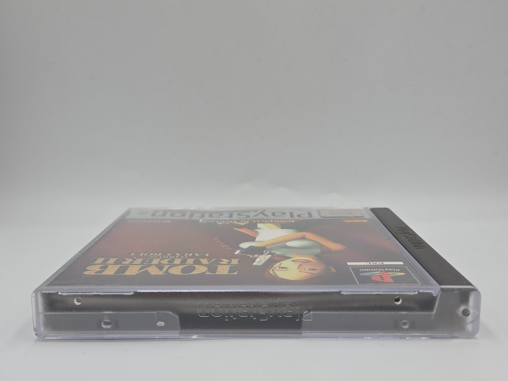 PS1 Playstation 1 Spiel Tomb Raider II  mit OVP und Anleitungen Deutsch