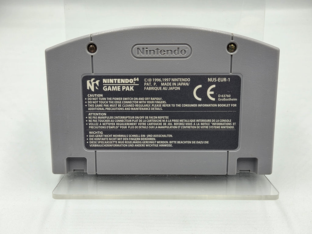N64 Nintendo 64 Tony Hawk's Skateboarding NOE Modul