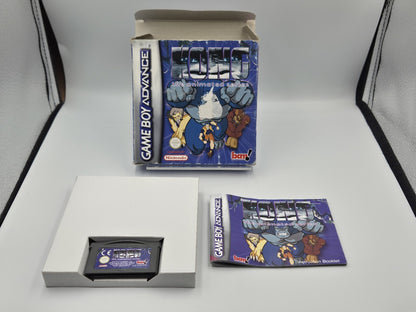 Nintendo Game Boy Advance Kong The Animated Series mit OVP und Anleitung  EUR