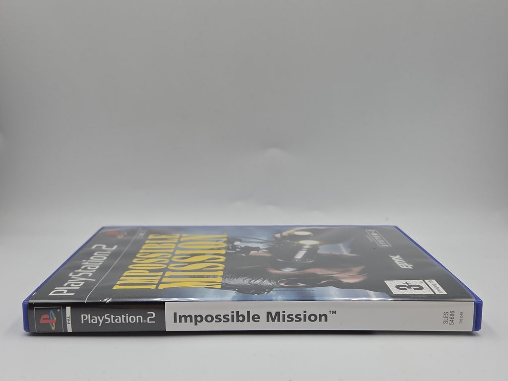 PS2 Playstation 2 Spiel Impossible Mission mit OVP und Anleitung Englisch