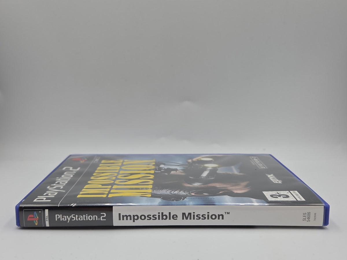 PS2 Playstation 2 Spiel Impossible Mission mit OVP und Anleitung Englisch