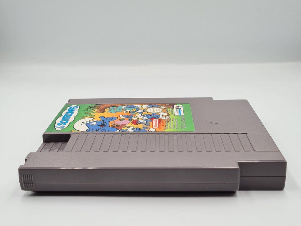 Nintendo NES Les Schtroumpfs Modul FRA - T-Retro-Games 