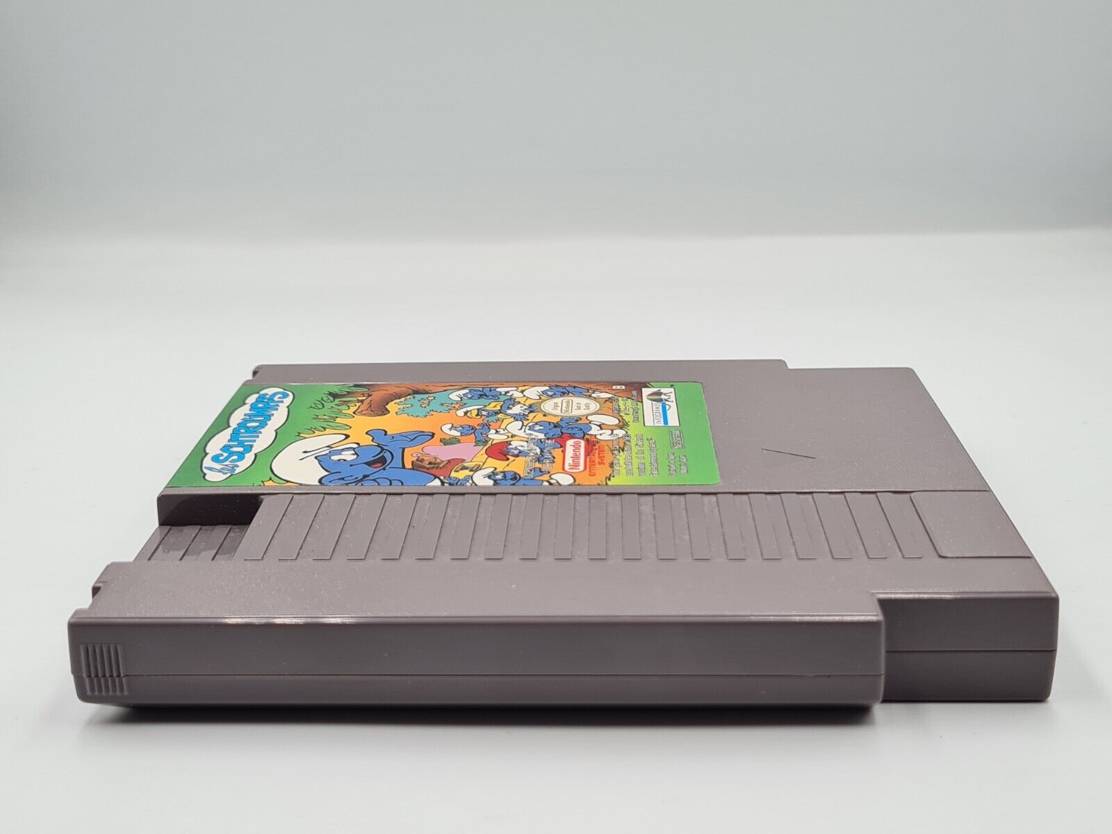 Nintendo NES Les Schtroumpfs Modul FRA - T-Retro-Games 