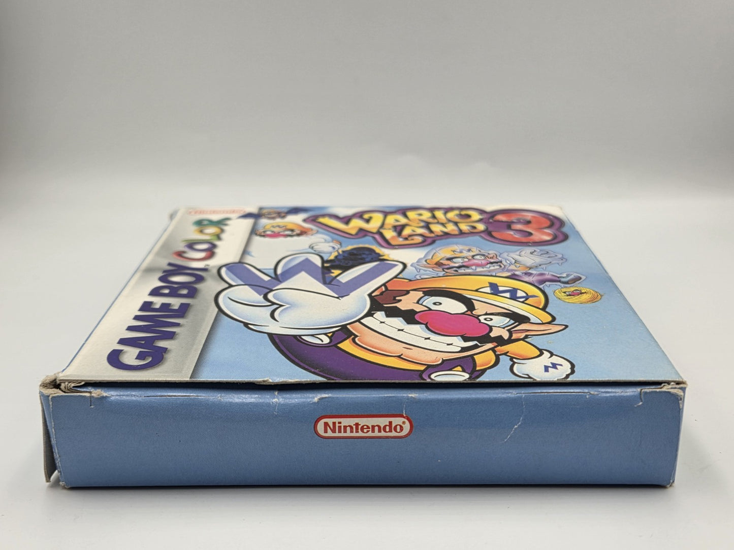 Nintendo Game Boy Color Wario Land 3 mit OVP und Anleitung EUR