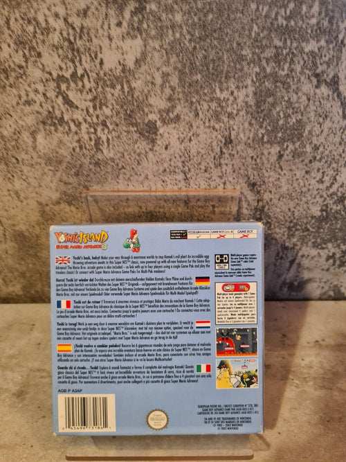 Gameboy Advance Yoshi's Island Super Mario Advance 3 mit OVP und Anleitung EUR - T-Retro-Games 