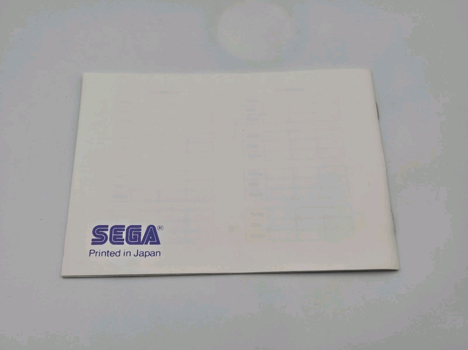 Sega Master System Spiel Cyborg Hunter mit OVP und Anleitung Multi Language 