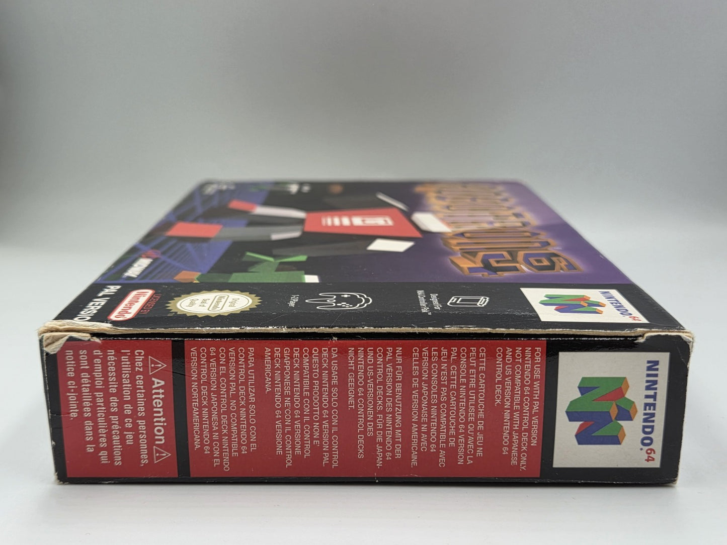 N64 Nintendo 64 RoboTron 64 mit OVP und Anleitung EUR