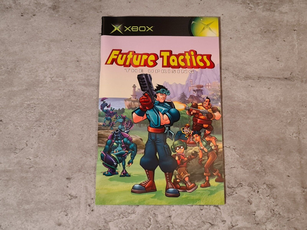 XBOX Spiel Future Tactics The Uprising mit OVP und Anleitung Deutsch - T-Retro-Games 